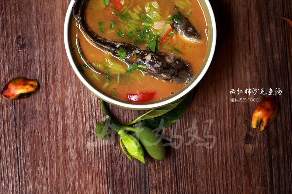 西红柿黄骨鱼做汤怎么做,黄虎鱼西红柿汤做法