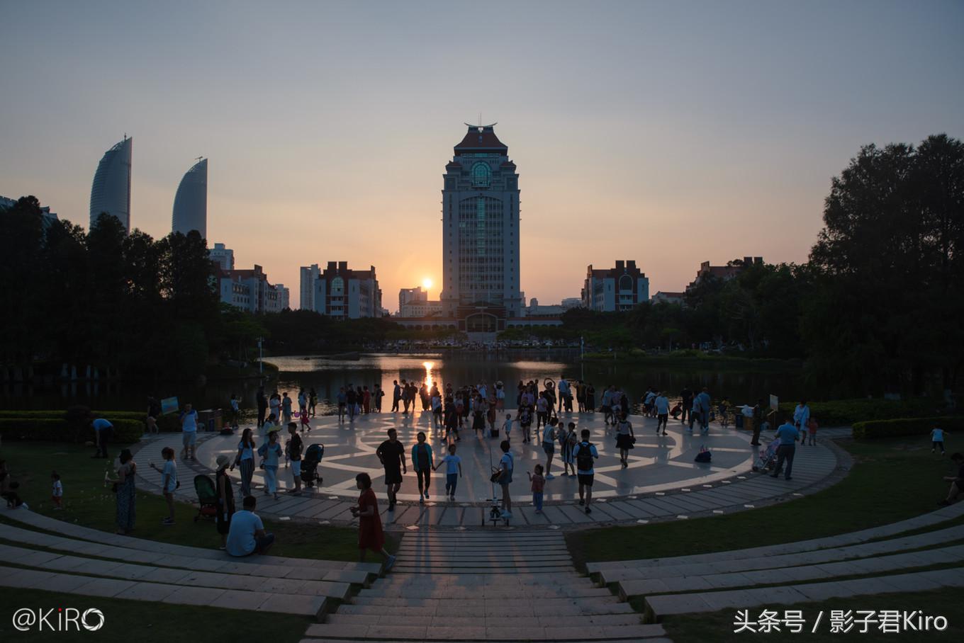 在厦门旅游去哪里看日落,去厦门的一天自由行旅游攻略