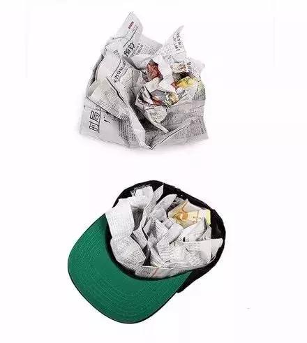 想要帽子戴的帅,清洁必须得跟上