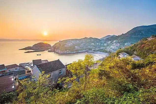 宁波五一适合去的海边,宁波附近绝美海岛