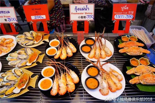 清迈自由行美食推荐,清迈美食旅游攻略