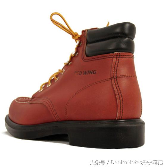 红翼工装靴测评,工装靴红翼1907