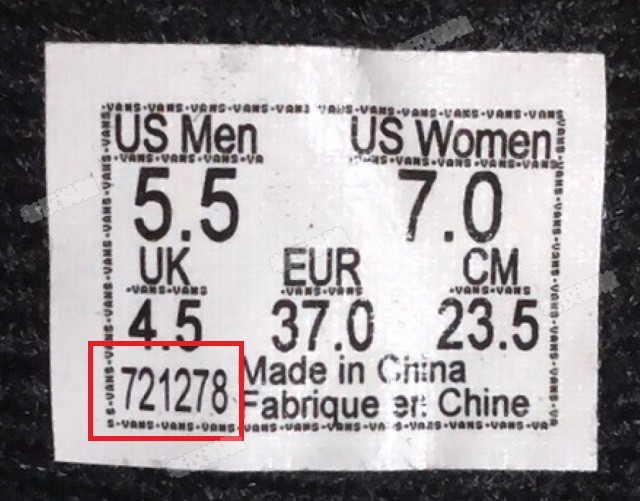 老汉说鞋｜通过鞋标一眼辨别假Vans