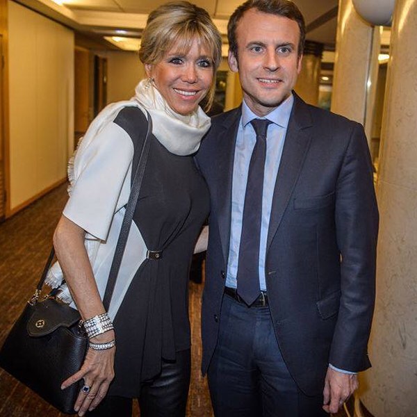 马克龙夫人香奈儿,梅根马克尔婚礼戴的珠宝