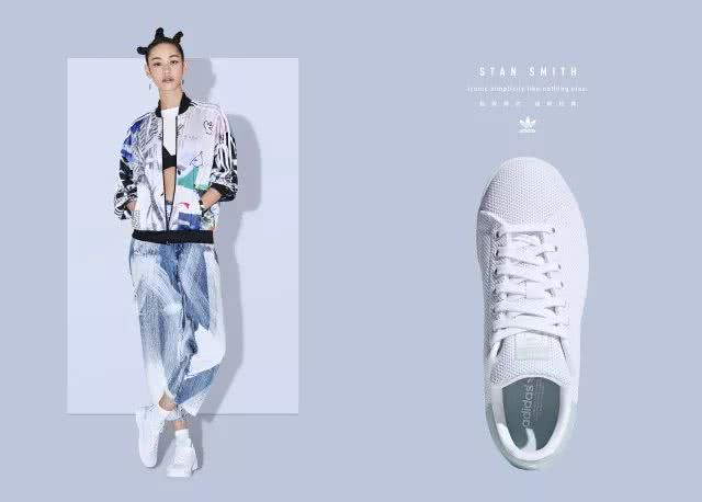 千百小白鞋,千千万万的小白鞋