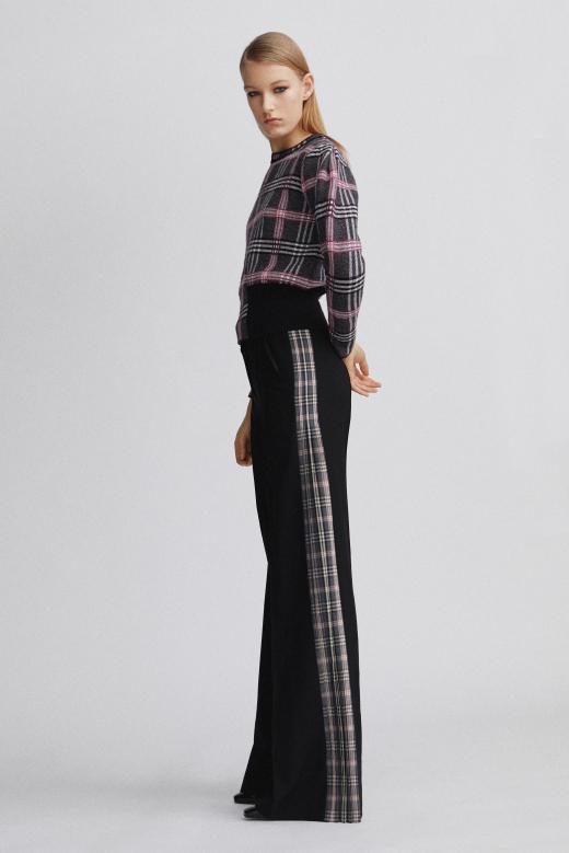 不显臃肿又很百搭的阔腿裤,宽容休闲阔腿裤