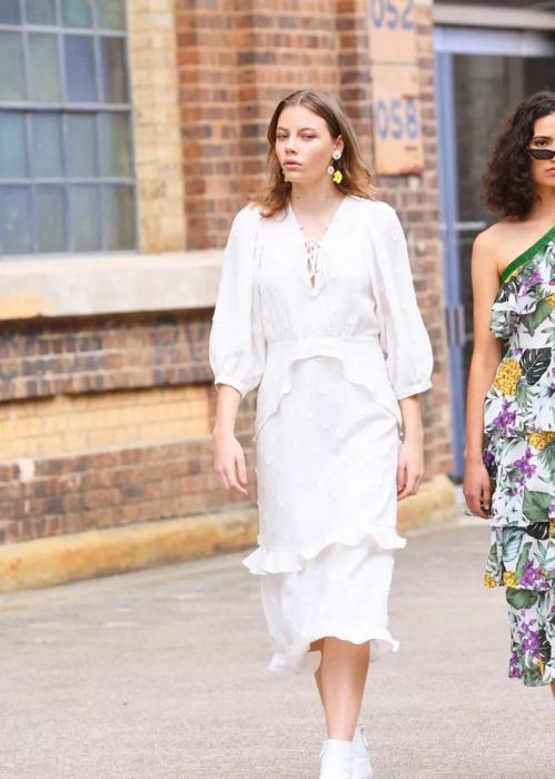 月薪2千也能穿出月薪2万的高级感，你最想看的小白裙来了