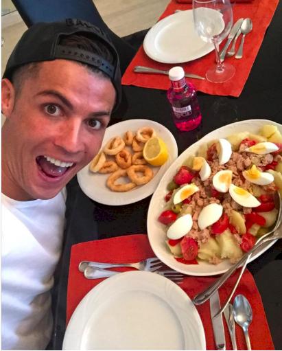 c罗的一日三餐挑战,c罗每顿饭都吃什么