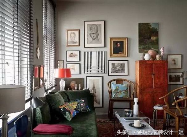 为什么成套家装总感觉不高级？你缺少的是混搭的勇气