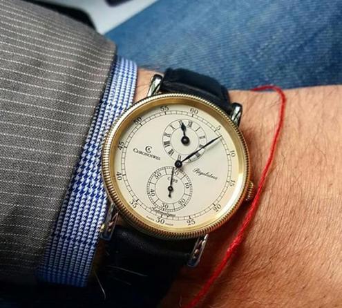 今年的母亲节，我又不能在你身边了，Chronoswiss瑞宝表