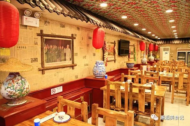 公社大食堂第一天开饭,公社大食堂早餐