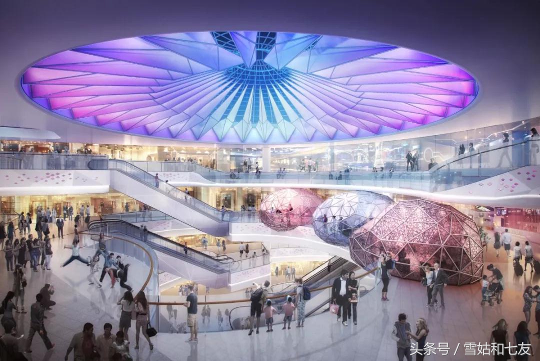 成都未来3大商场,成都大型商业综合体排名