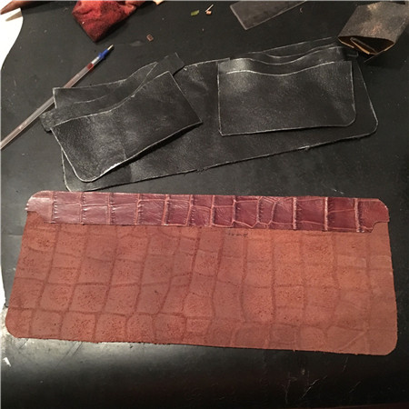 老爷车男式钱包鳄鱼纹,正品高档奢华鳄鱼皮钱包