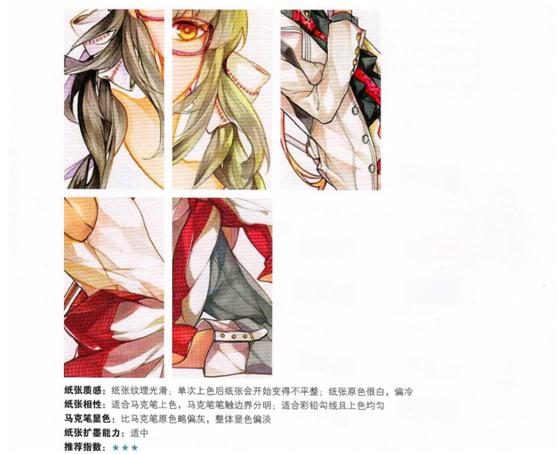 11种笔法马克笔,十大最好的马克笔纸