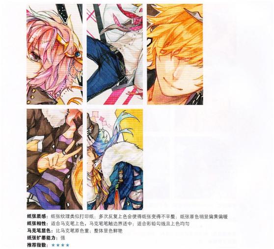 马克笔适合哪种纸,最好用的马克笔纸