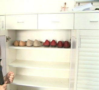 分享一下这几年收纳鞋子的小妙招,鞋子太多放不下