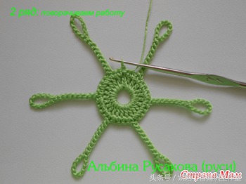 六边形花样的钩法及拼接,钩花样款式大全