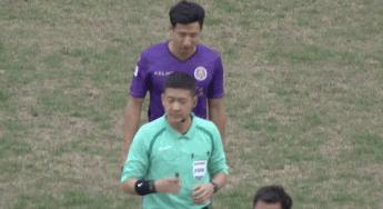 全面还原中甲离谱判罚裁判,中甲赛场判罚