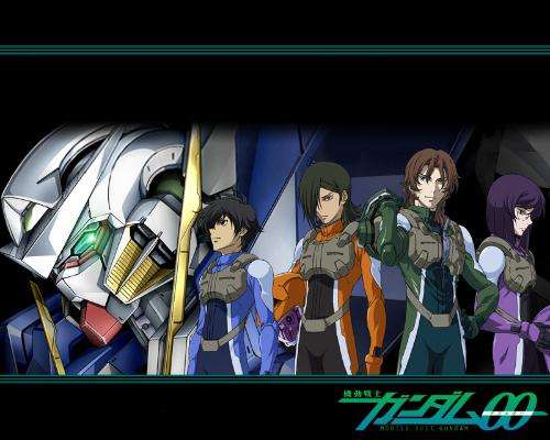 高达动画00,高达00最强高达是哪几个