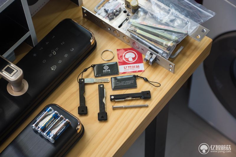 一步到位智能锁,青松沃德指纹锁nfc