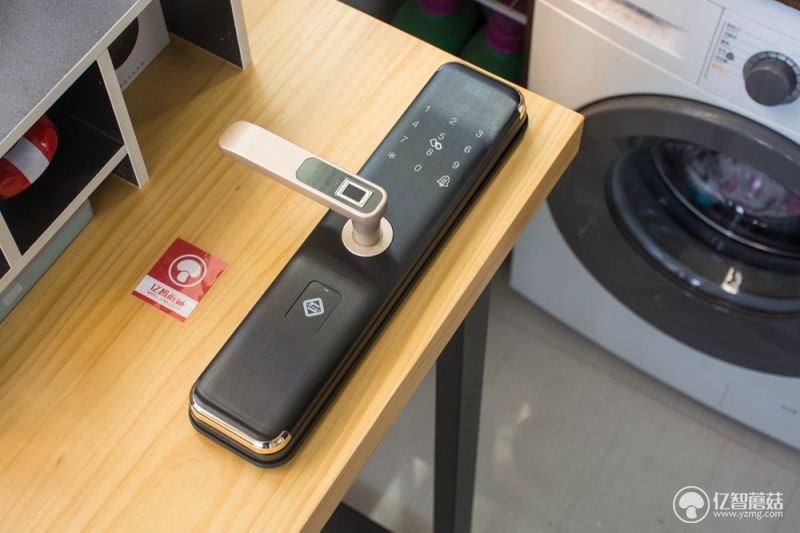 一步到位智能锁,青松沃德指纹锁nfc