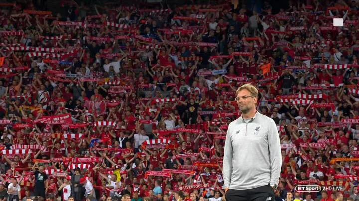 一笛晚风吹梦，伴随至终的歌声——战斗到底的KOP看台！