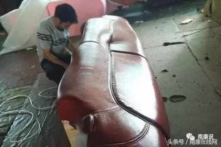 家具厂女工背后的故事,南康家具城故事