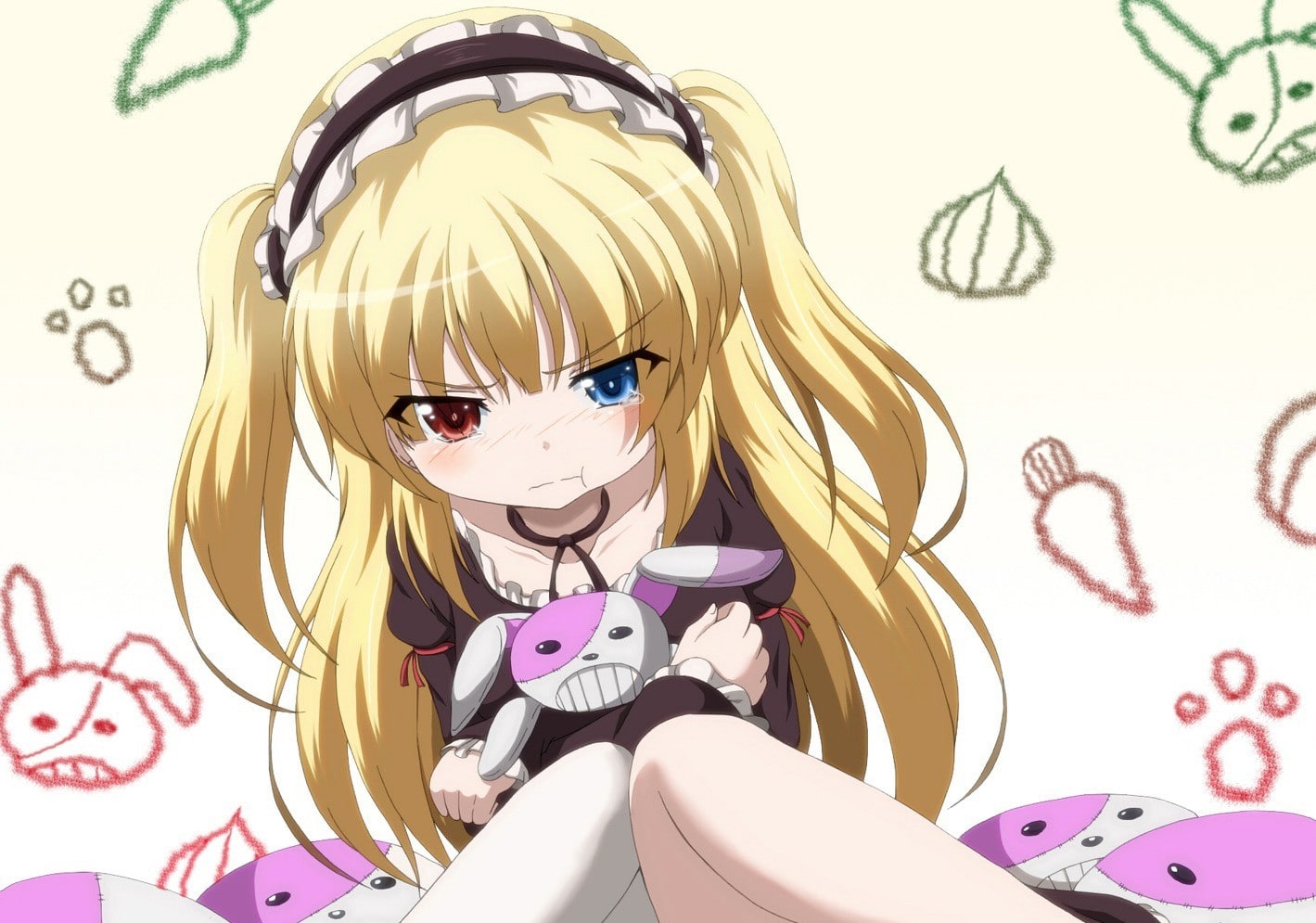 盘点动漫里的四大病娇,中二病动漫女生都有谁