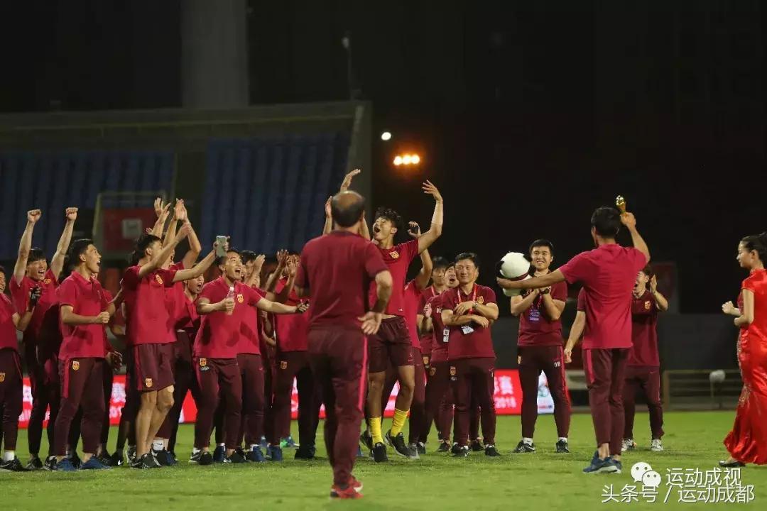 国青夺得熊猫杯冠军,2018u19国青熊猫杯录播
