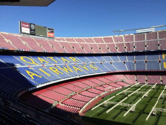 为什么巴萨主场不是诺坎普,感受一下巴萨主场诺坎普的魅力