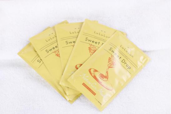 lululun高保湿补水面膜,绿玫瑰水嫩补水面膜