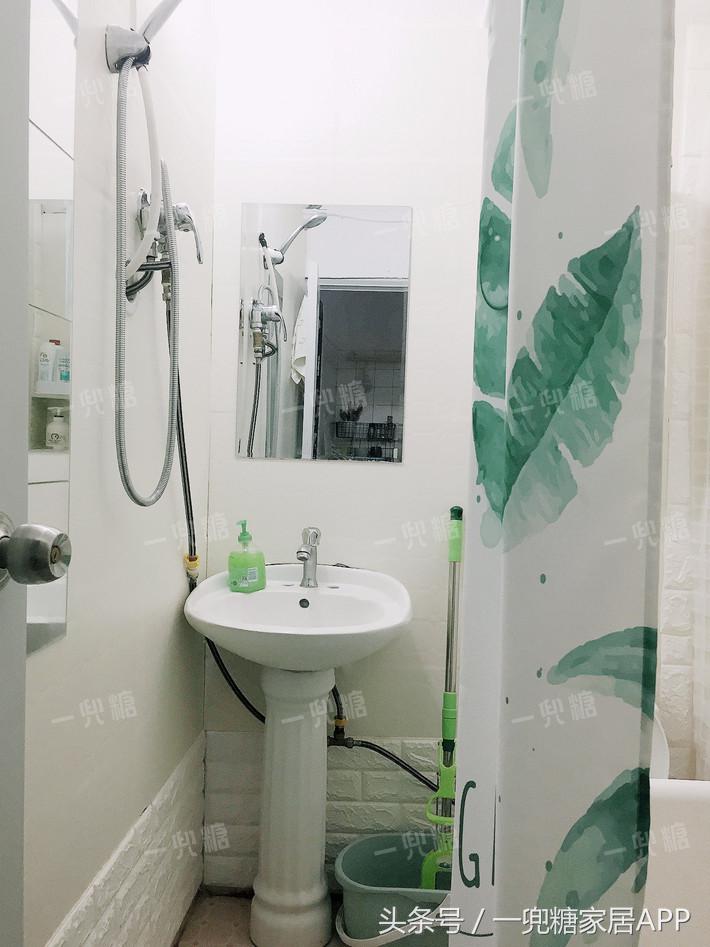 18平米单间改一厨一卫一室一厅,18平方改一室一厅