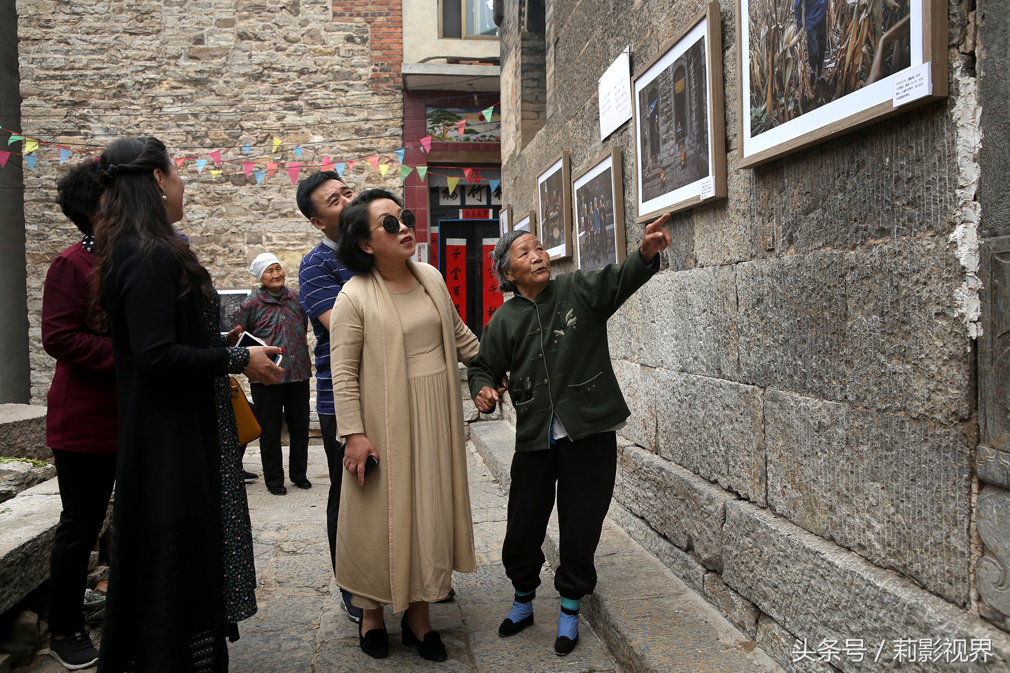 山村影展女摄影师走进王金庄《浮世》万千让爱起航