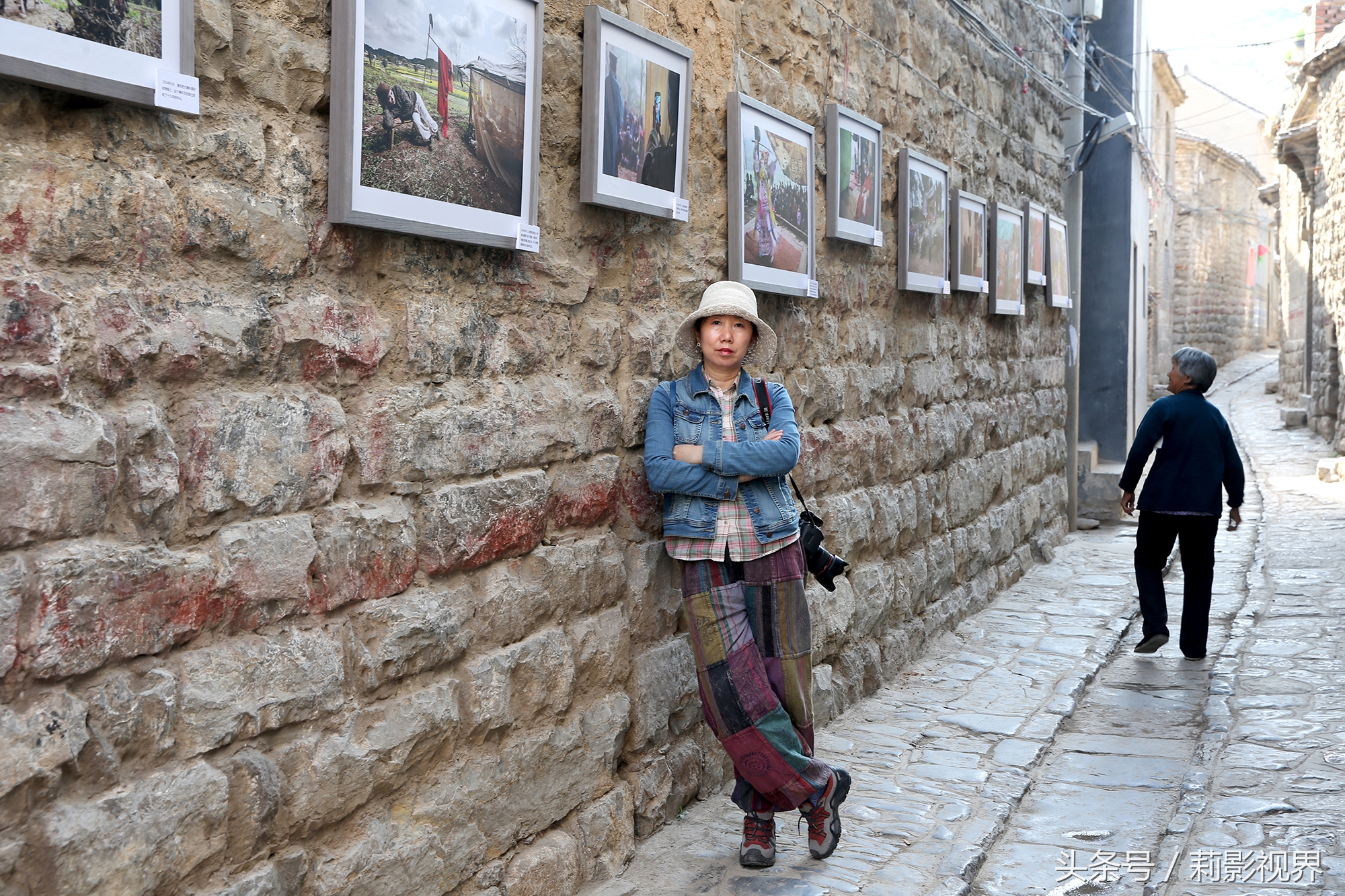 山村影展女摄影师走进王金庄《浮世》万千让爱起航