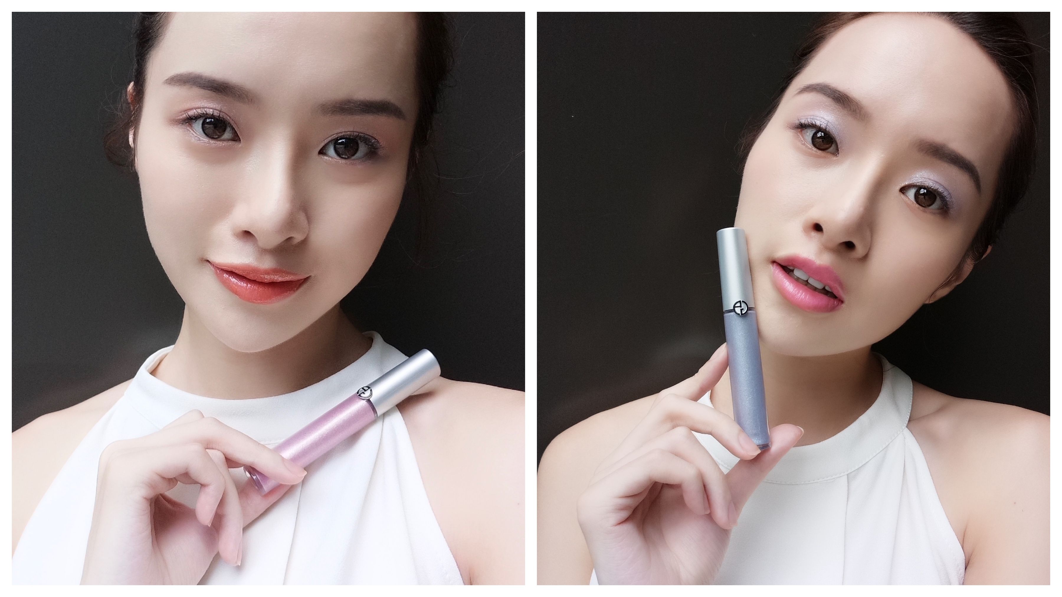 GiorgioArmani眼萃、水唇膏推出新色韩妞都疯抢