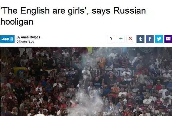 俄罗斯足球流氓事件,足球流氓俄罗斯