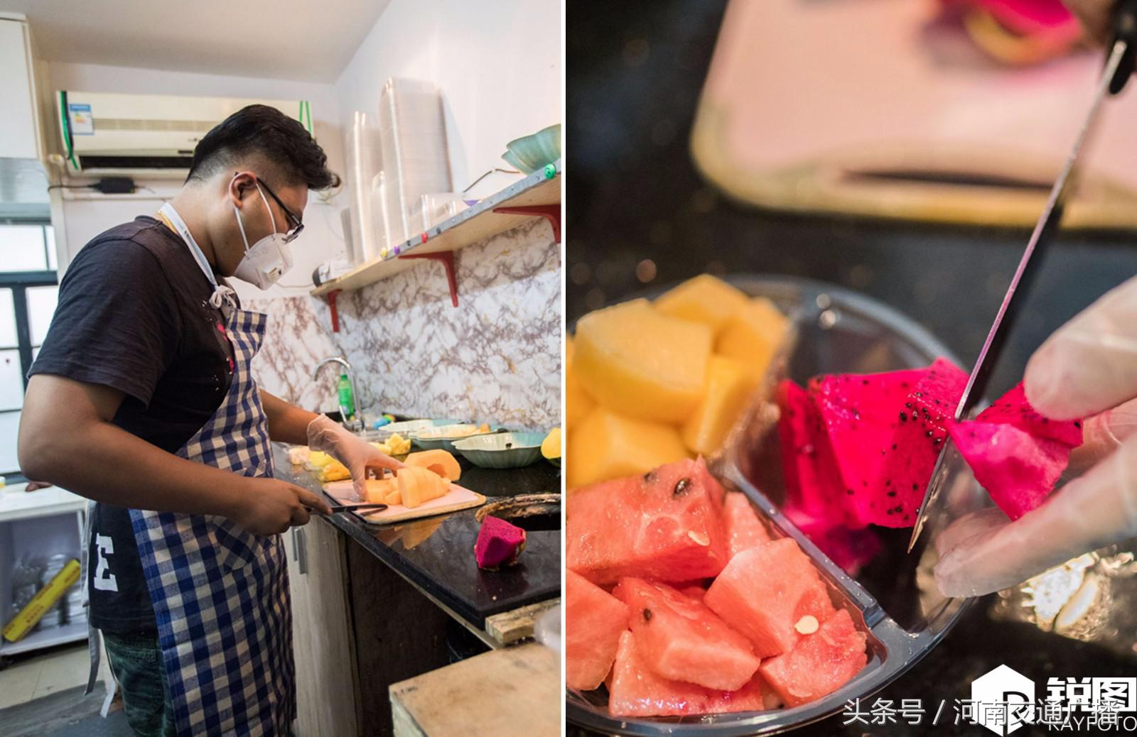 杭州小伙创业做果切月入十万员工全是90后小鲜肉