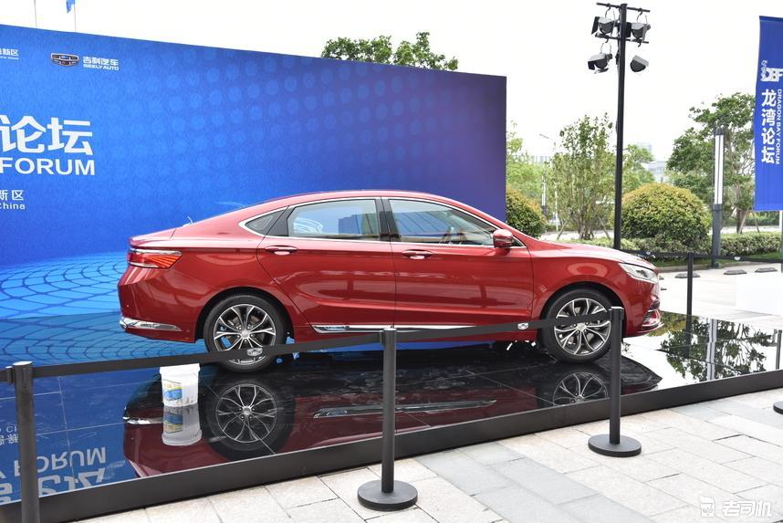 吉利博瑞ge2019款新能源混插版,大美中国车2020款博瑞ge焕新而来