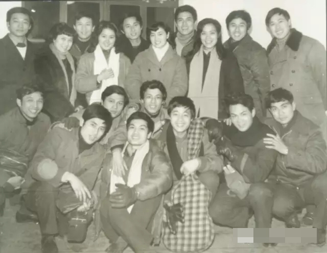 上影演员剧团星光闪耀65年赵丹白杨王丹凤秦怡张瑞芳达式常张瑜