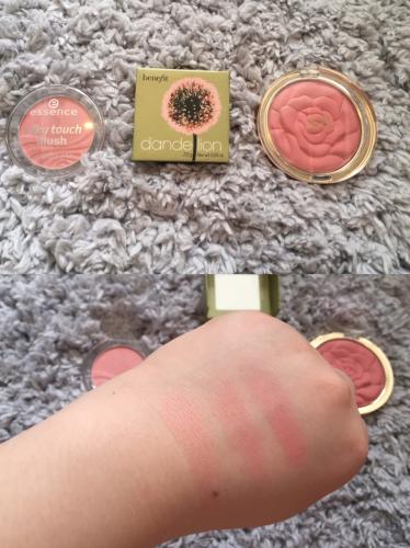 少女元气腮红推荐色号,腮红十二块