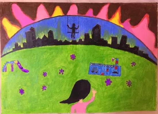 我心目中最好的小学老师儿童画法,我心目中的好老师绘画简单