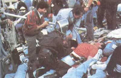 海瑟尔惨案是怎么结束的,海瑟尔惨案后英国足球的演变