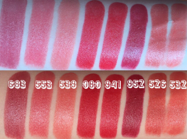 口红试色dior唇釉635,口红试色novo试色