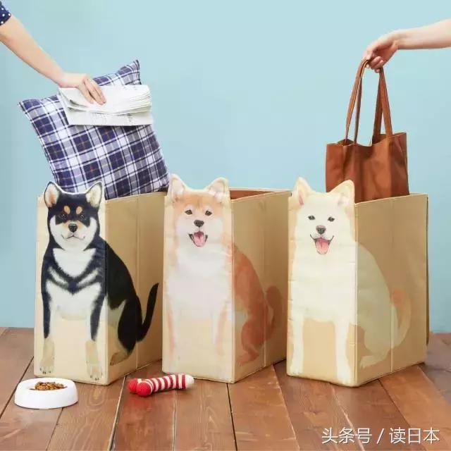 柴犬造型收纳袋?小兔子便当包?熊猫抱枕?你的小可爱都在这里~