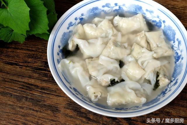 小孩营养馄饨馅,营养易消化馄饨馅的做法