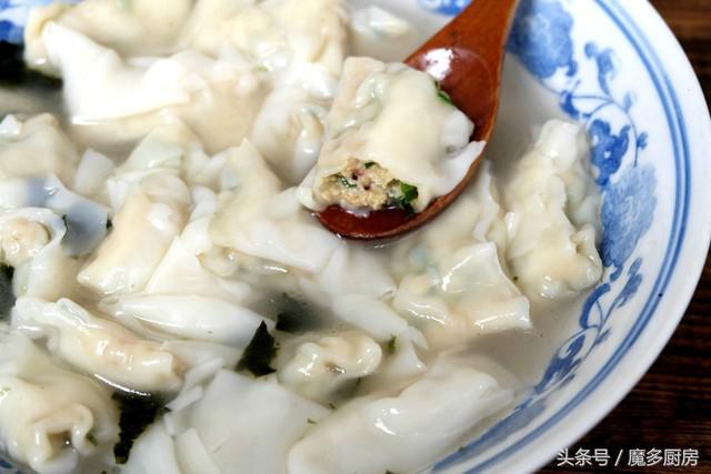 小孩营养馄饨馅,营养易消化馄饨馅的做法