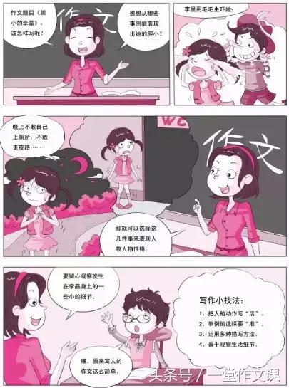 名师指导小学作文写作方法与技巧,小学作文人物动作描写辅导技巧