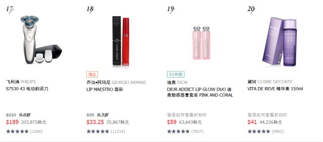 speedy30韩国免税店价格,韩国免税店排名