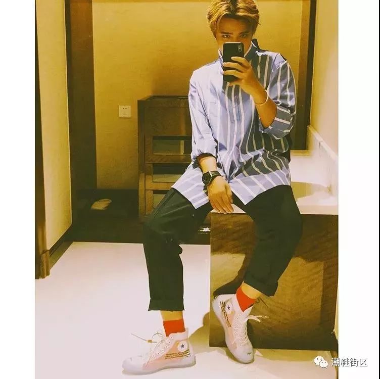 匡威fastbreak83上脚图,匡威allstarbb低帮上脚