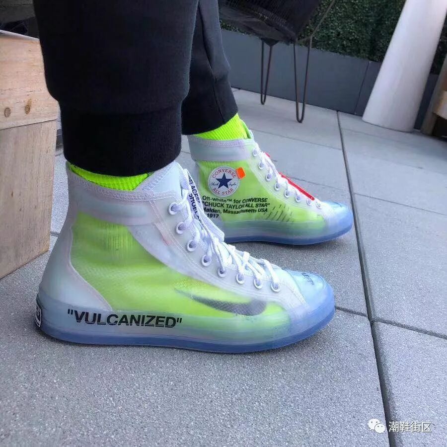 匡威fastbreak83上脚图,匡威allstarbb低帮上脚